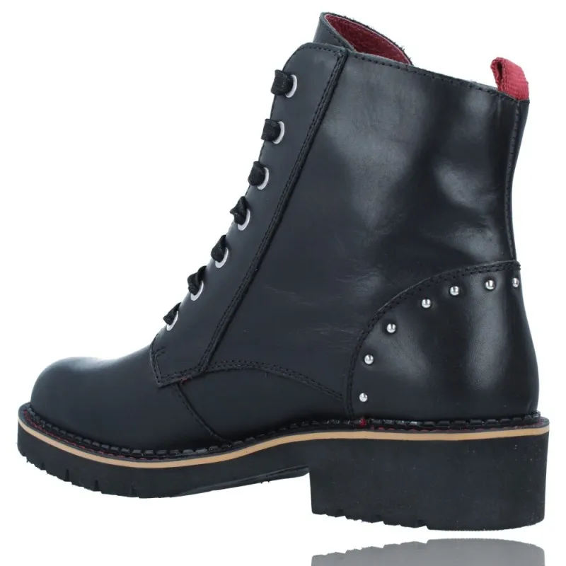 BOTINES CASUAL CON CORDONES DE PIEL PARA MUJER DE PIKOLINOS VICA W0Z8610