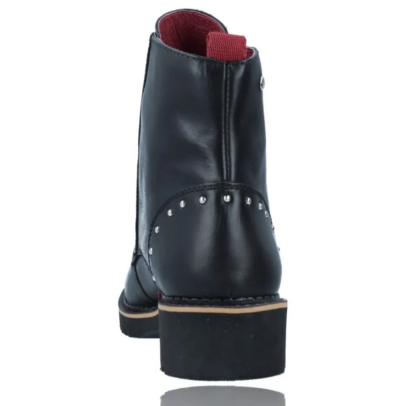 BOTINES CASUAL CON CORDONES DE PIEL PARA MUJER DE PIKOLINOS VICA W0Z8610