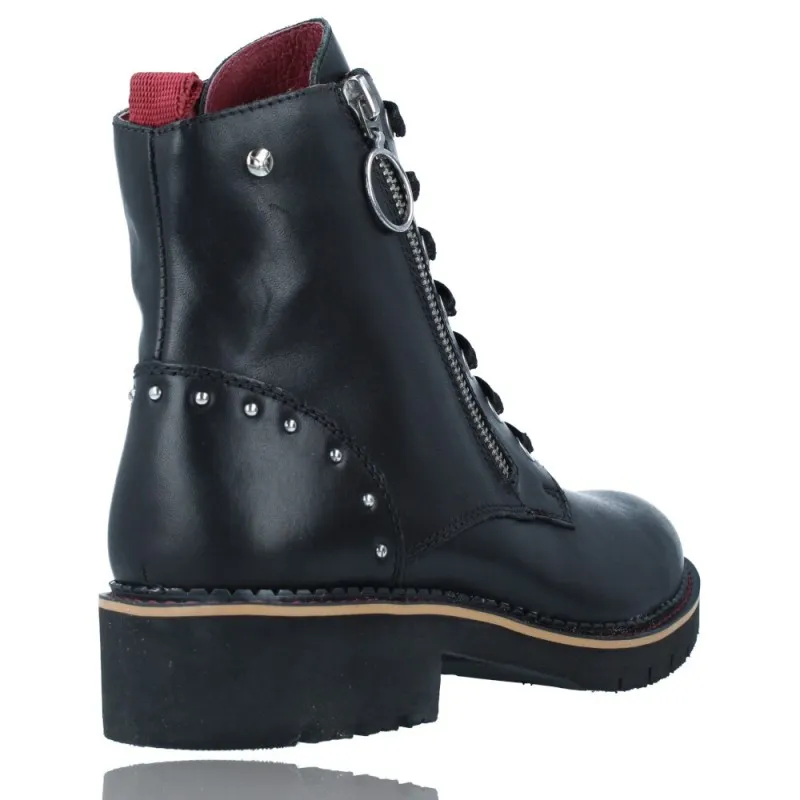 BOTINES CASUAL CON CORDONES DE PIEL PARA MUJER DE PIKOLINOS VICA W0Z8610