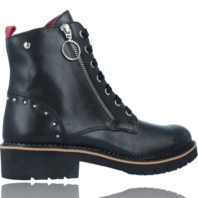 BOTINES CASUAL CON CORDONES DE PIEL PARA MUJER DE PIKOLINOS VICA W0Z8610