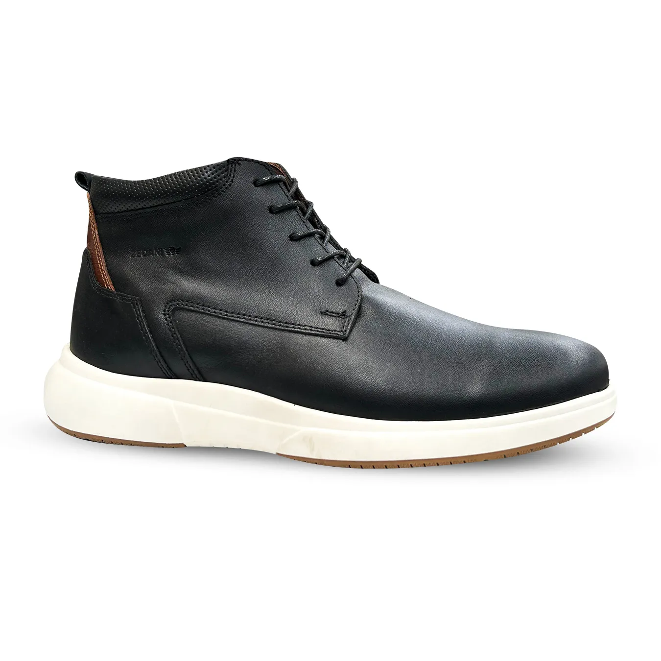 Botines Casuales Negros – Hombre