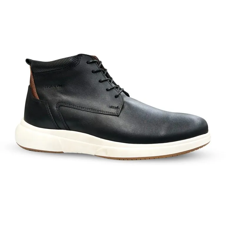 Botines Casuales Negros – Hombre