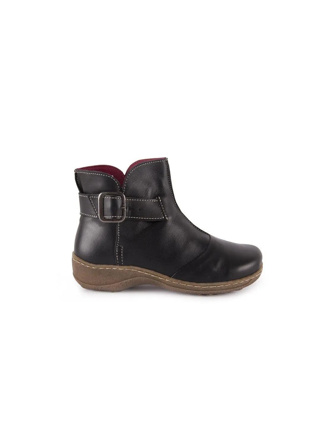 Botines Cómodos de piel