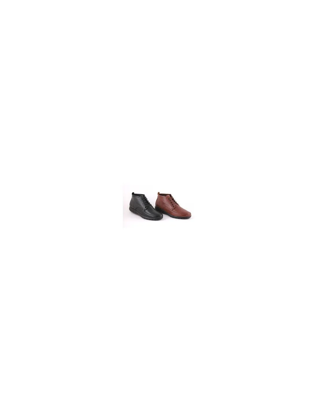 Botines Cómodos Hombre Piel