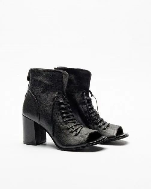 Botines Le Ruemarcel Tamaki 1110 Negro