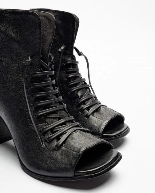 Botines Le Ruemarcel Tamaki 1110 Negro