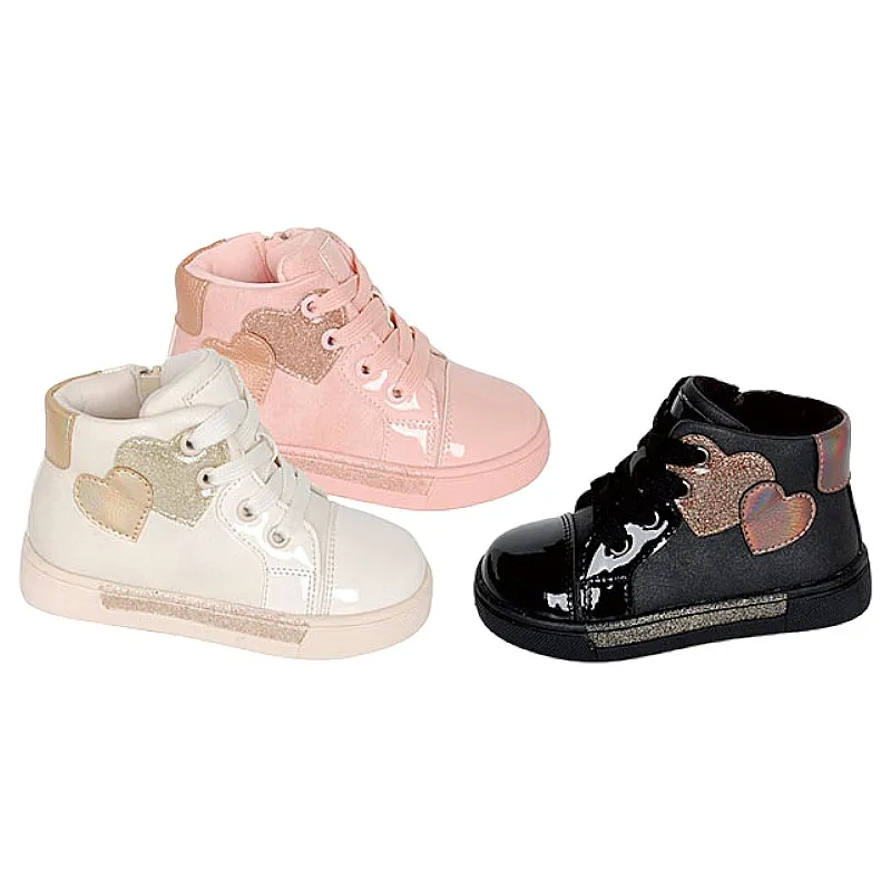 Botines niña deportivos