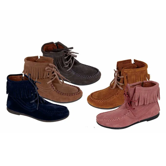 Botines Niña Flecos