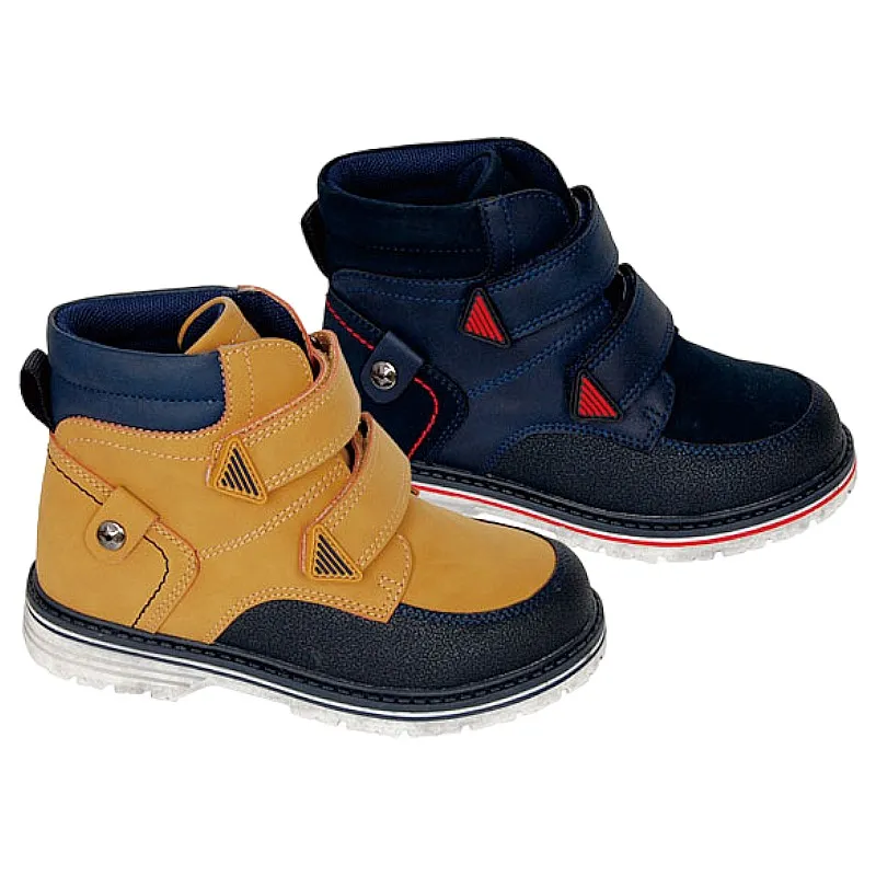 Botines niño con cinta de cierre