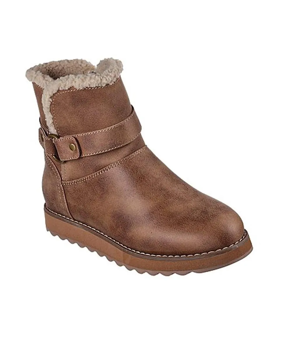 BOTINES SKECHERS 167615DKTP