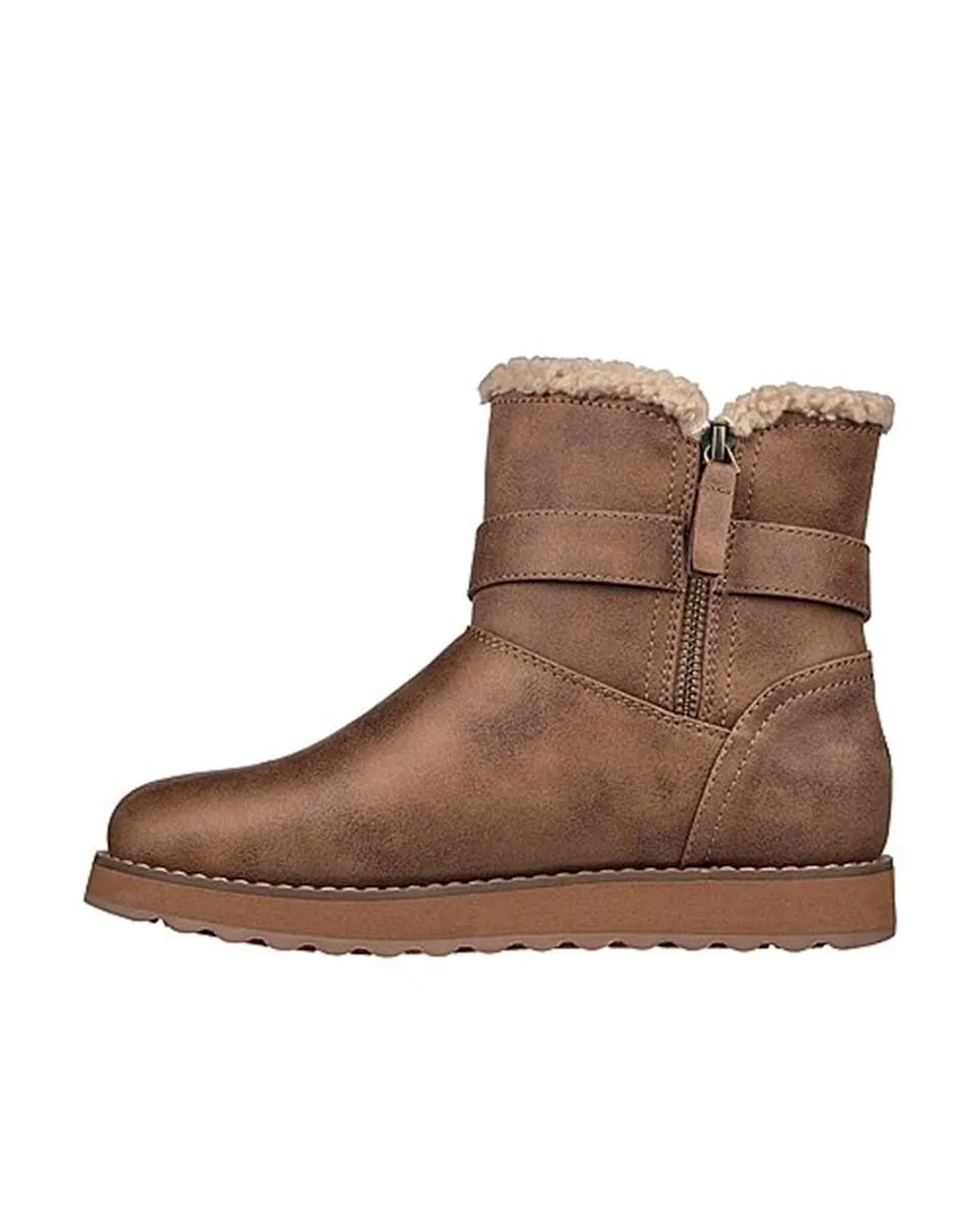 BOTINES SKECHERS 167615DKTP