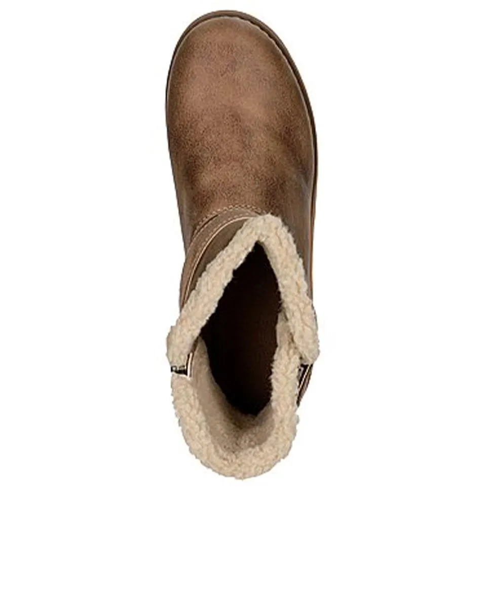 BOTINES SKECHERS 167615DKTP