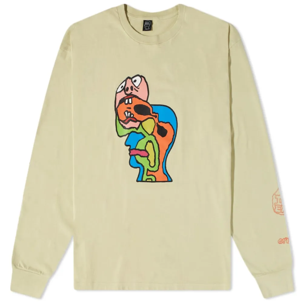 Brain Dead Brain Eater Tee Natural