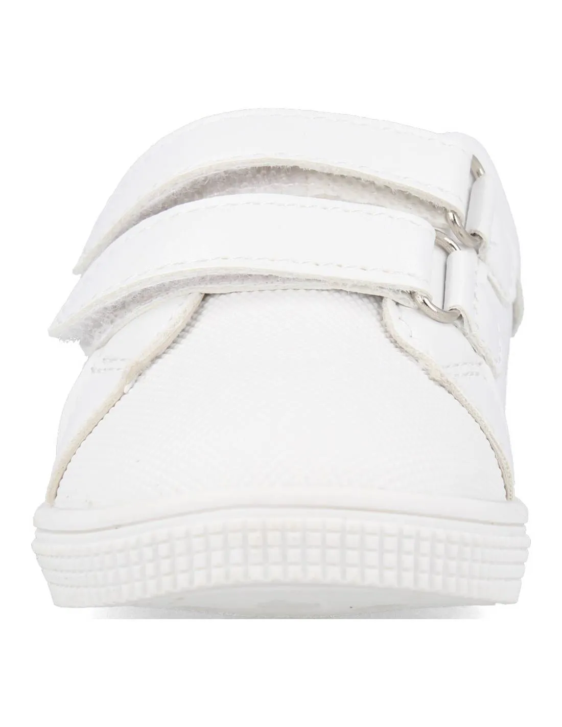 BUBBLE KIDS  DEPORTIVA BLANDITA BEBé VELCROS BLANCO