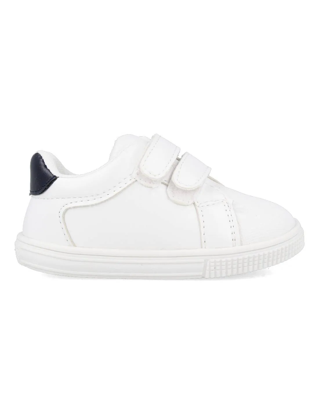 BUBBLE KIDS  DEPORTIVA BLANDITA BEBé VELCROS MARINO