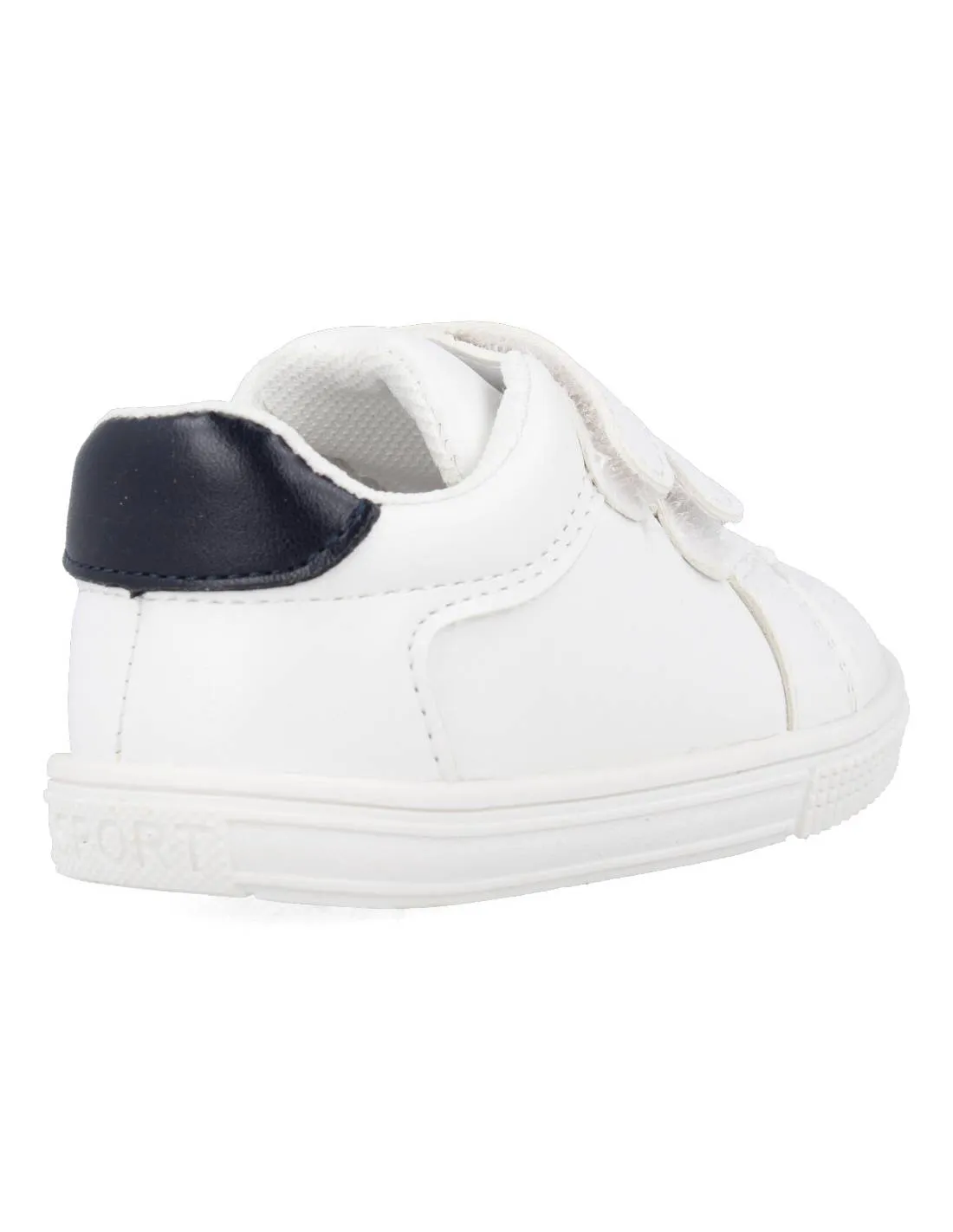 BUBBLE KIDS  DEPORTIVA BLANDITA BEBé VELCROS MARINO