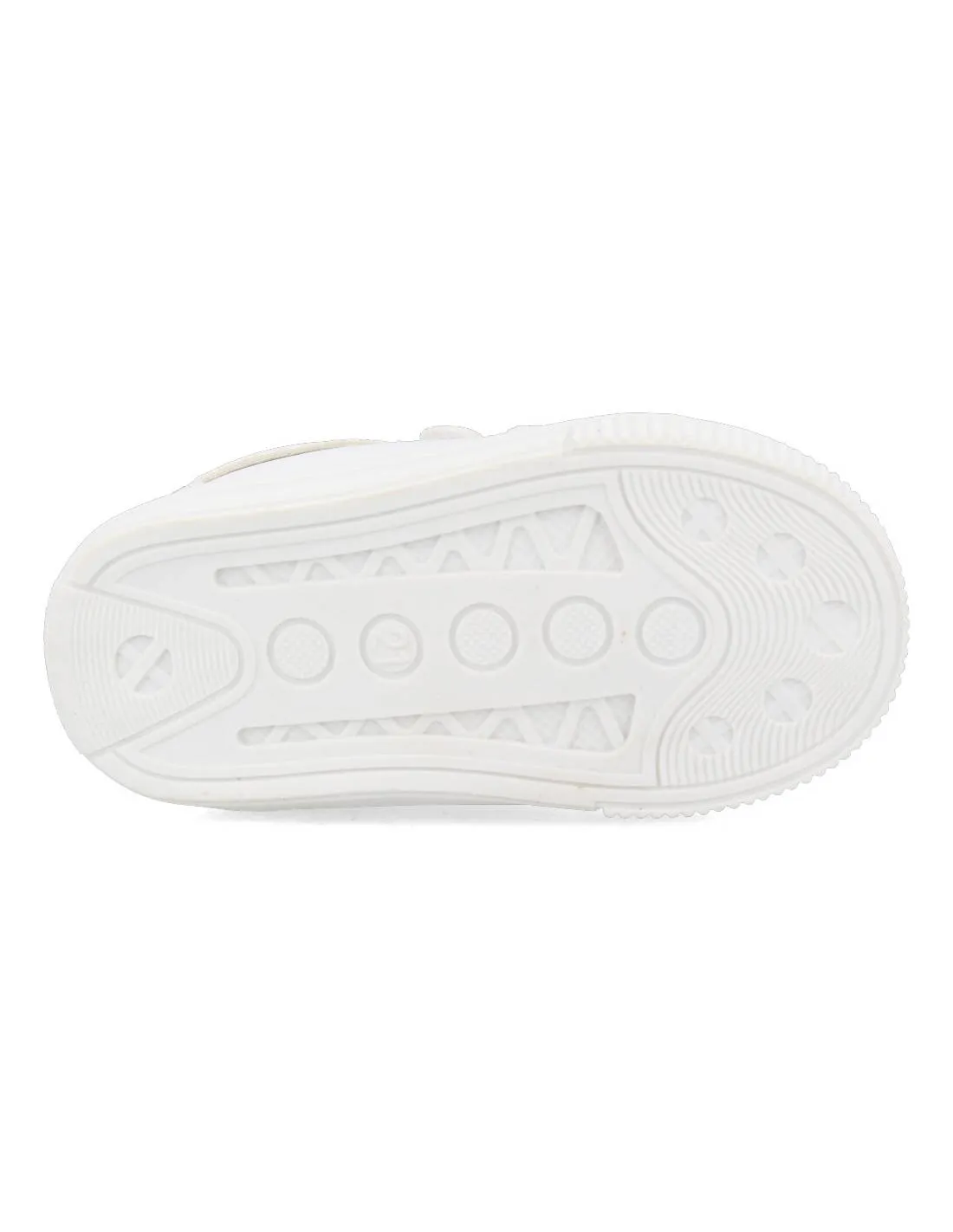 BUBBLE KIDS  DEPORTIVA BLANDITA BEBé VELCROS MARINO
