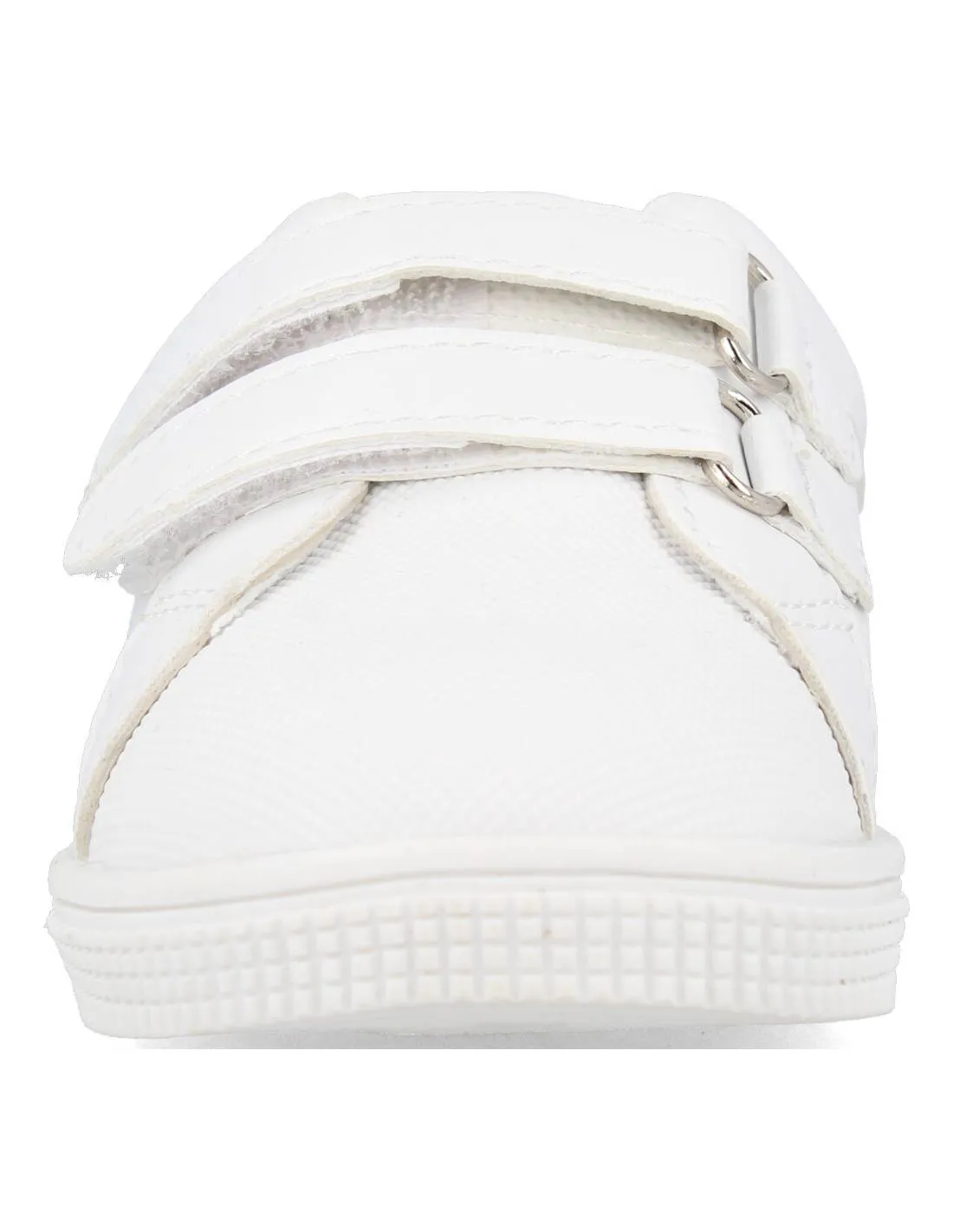 BUBBLE KIDS  DEPORTIVA BLANDITA BEBé VELCROS ROSA