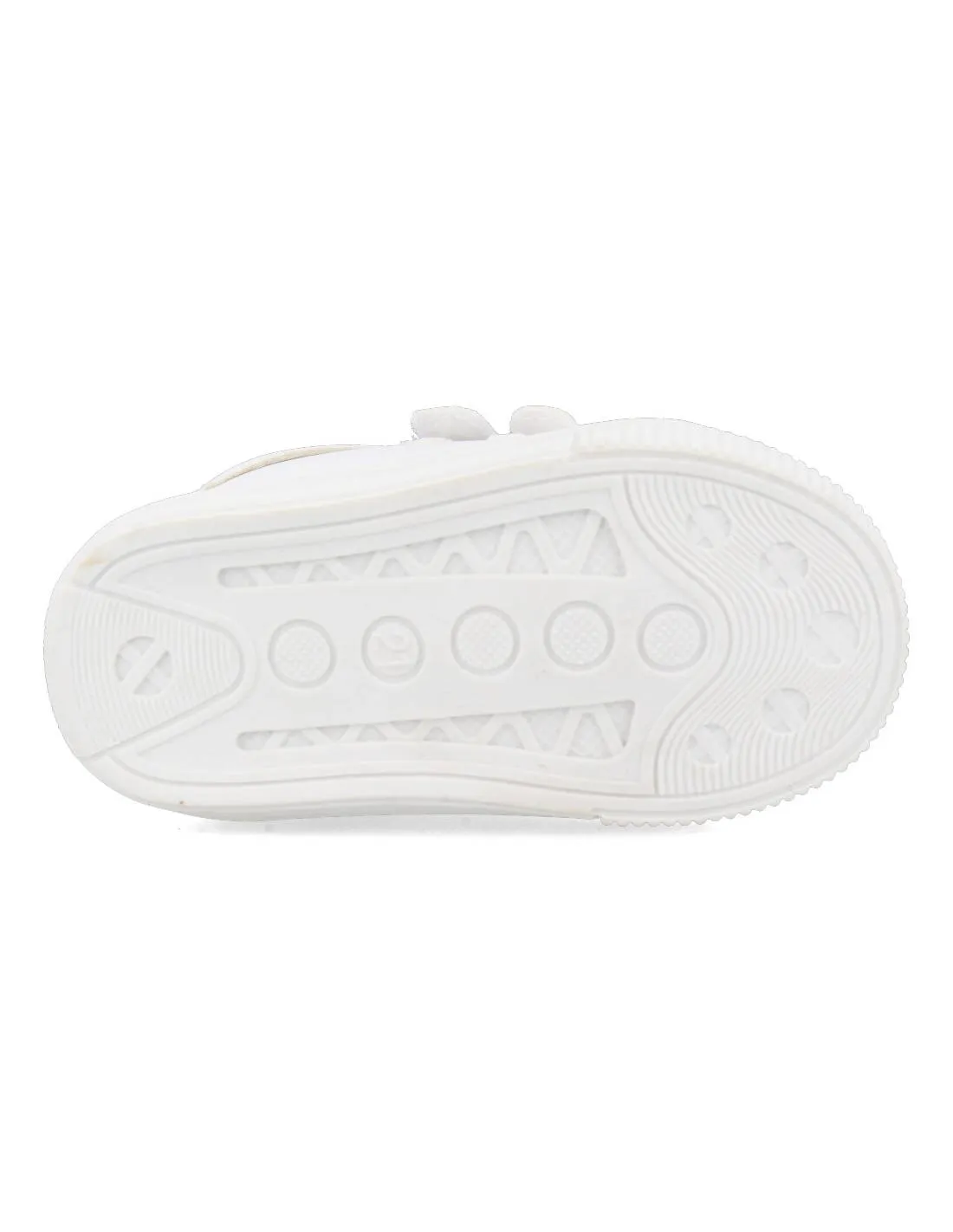 BUBBLE KIDS  DEPORTIVA BLANDITA BEBé VELCROS ROSA