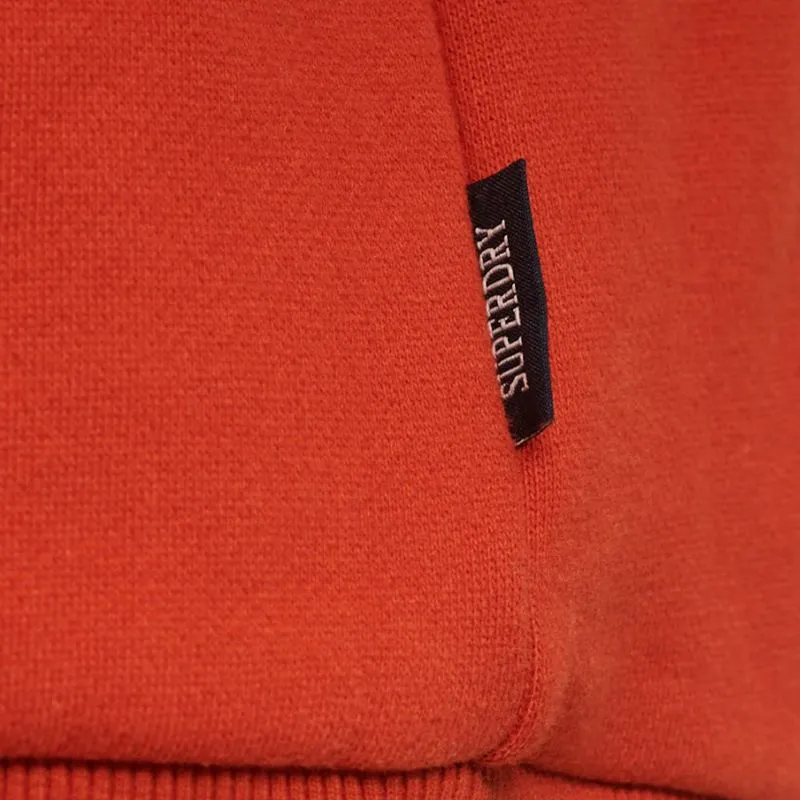 Buzo Cerrado Para Hombre Athletic Script Flock Sweat Superdry