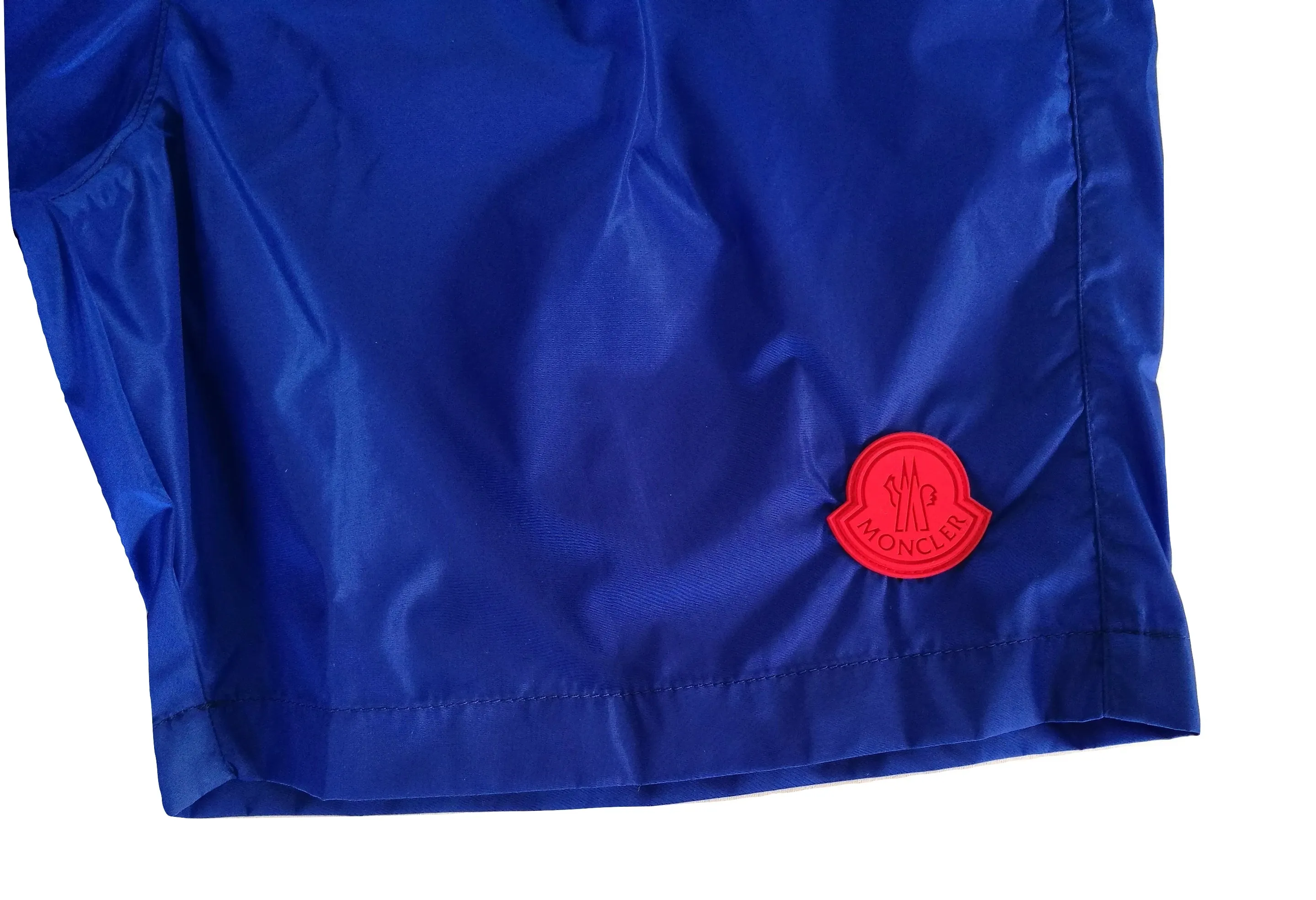Bóxer infantil MONCLER junior F1954 2C70120 53326 azul