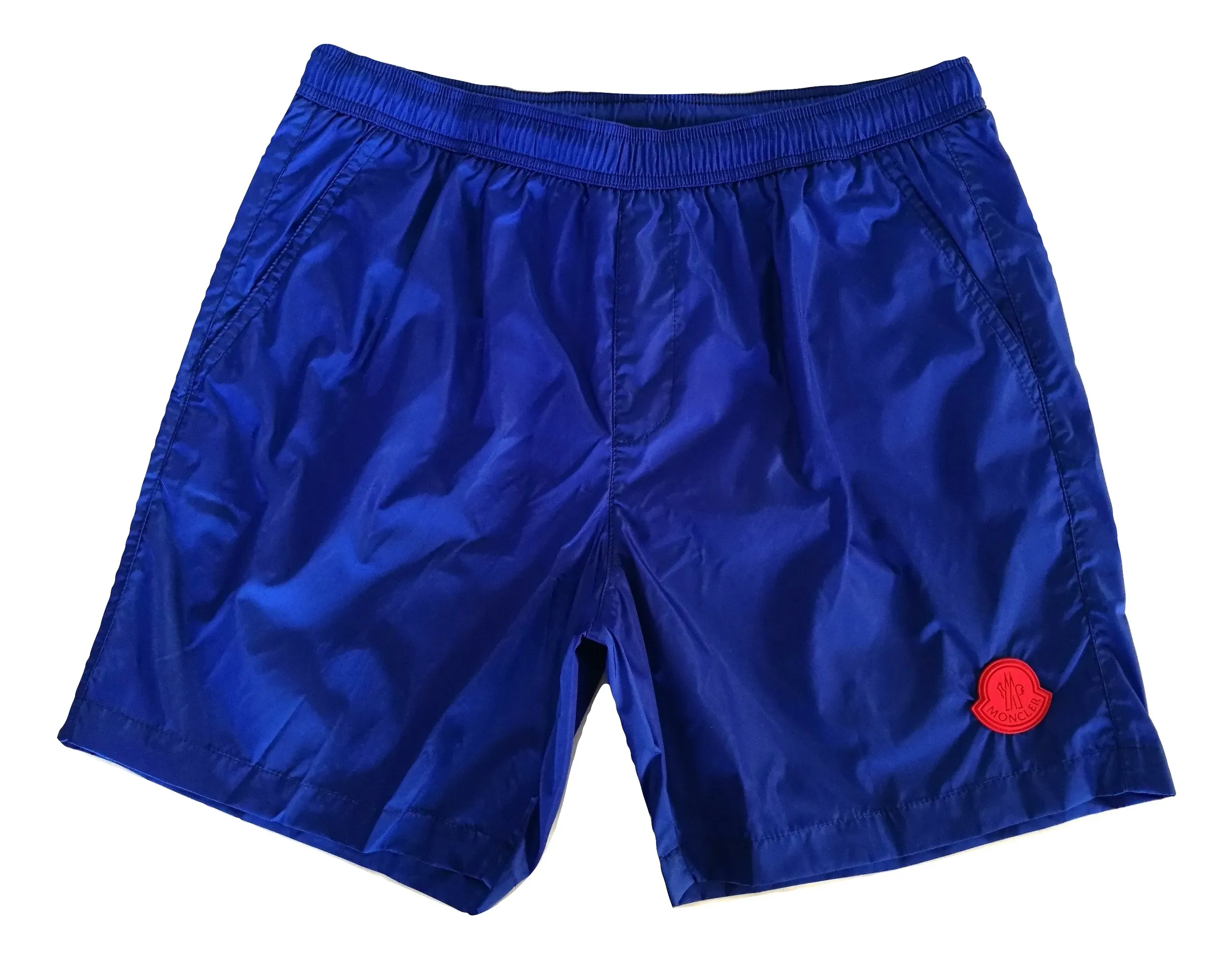 Bóxer infantil MONCLER junior F1954 2C70120 53326 azul
