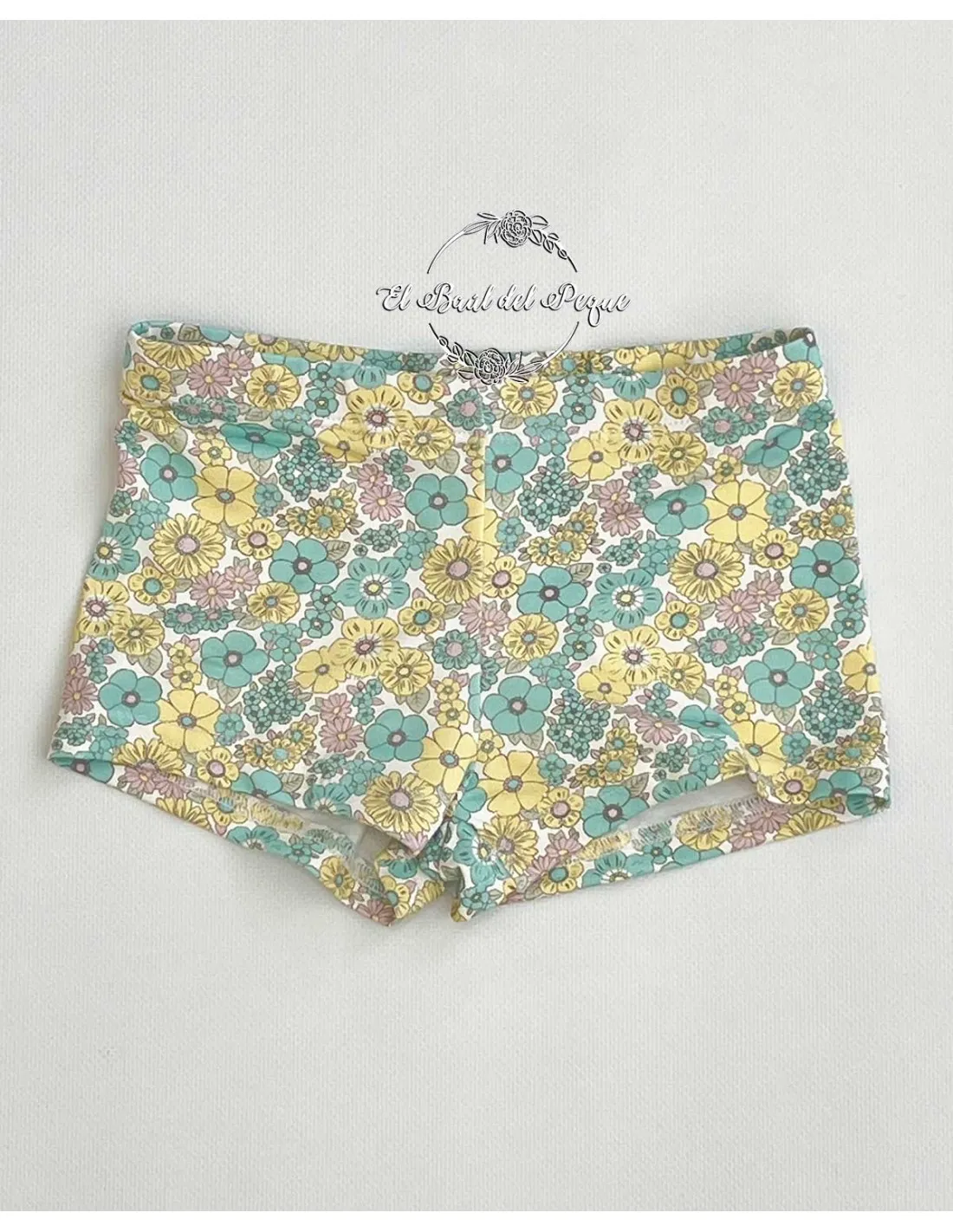 Bóxer Niño La Martinica Familia Colombia Estampado Flores