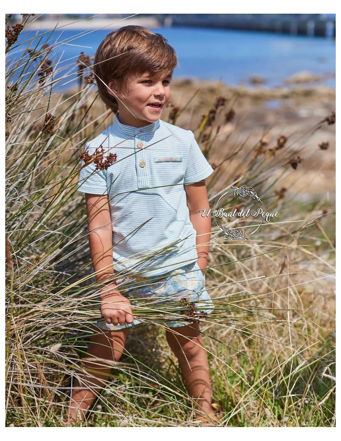 Bóxer Niño La Martinica Familia Colombia Estampado Flores