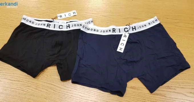 BóXERS PREMIUM JOHN RICHMOND HOMBRE  PACK AL POR MAYOR DE 20 UNIDADES PARA MINORISTAS