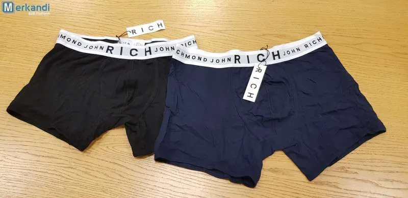 BóXERS PREMIUM JOHN RICHMOND HOMBRE  PACK AL POR MAYOR DE 20 UNIDADES PARA MINORISTAS