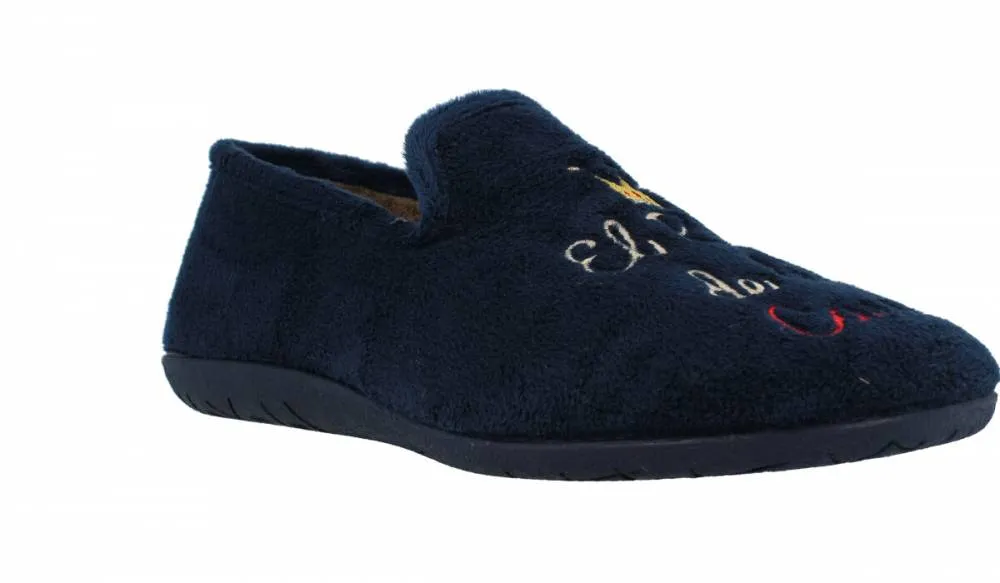 CABRERA  ZAPATILLAS DE CASA CERRADA REY DE LA CASA