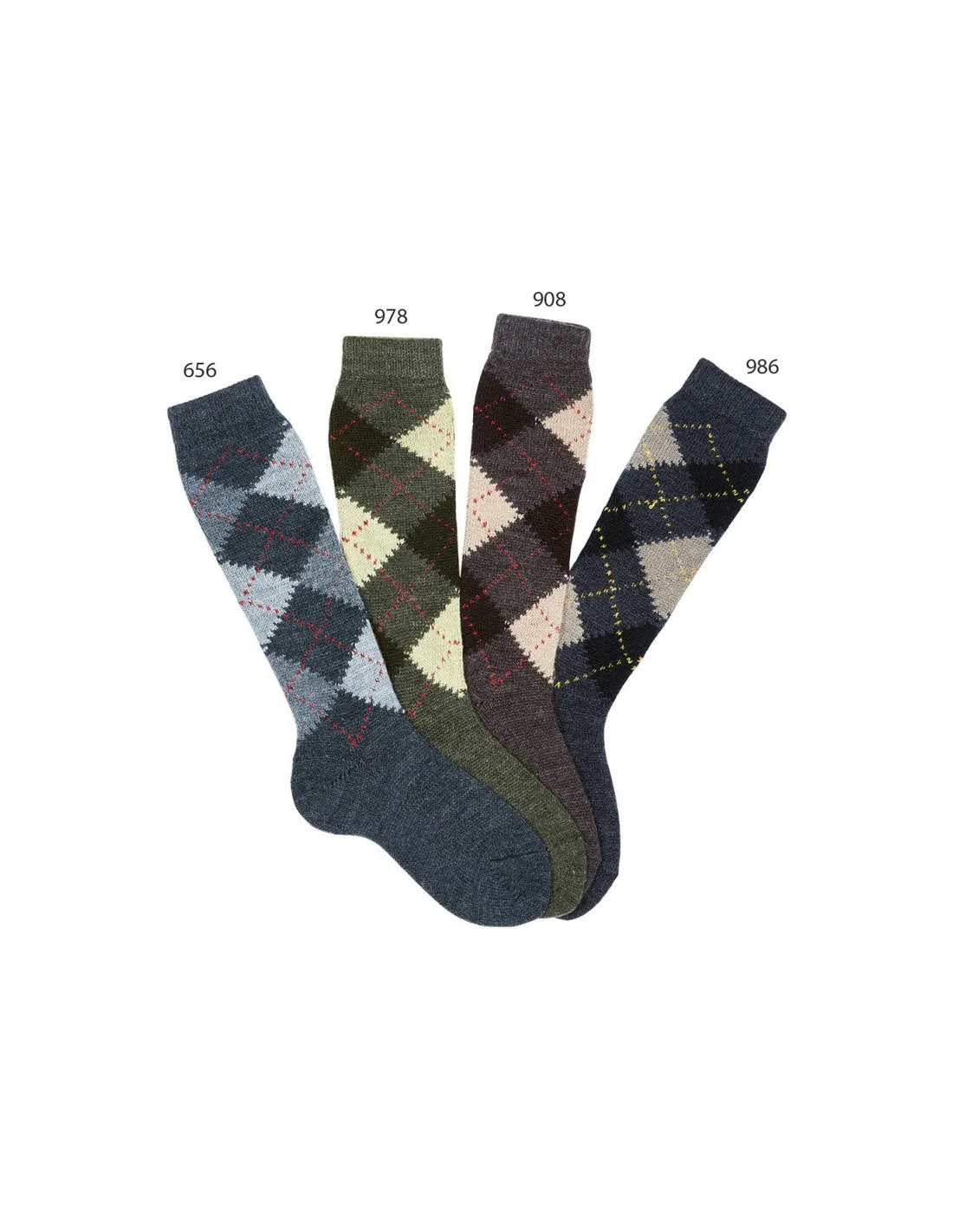 Calcetines altos de ROMBO de Condor