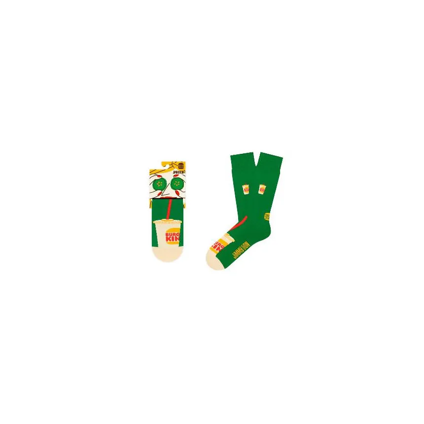 Calcetines Jimmy Lion Burger King Soda Unisex 