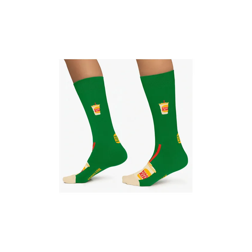 Calcetines Jimmy Lion Burger King Soda Unisex 