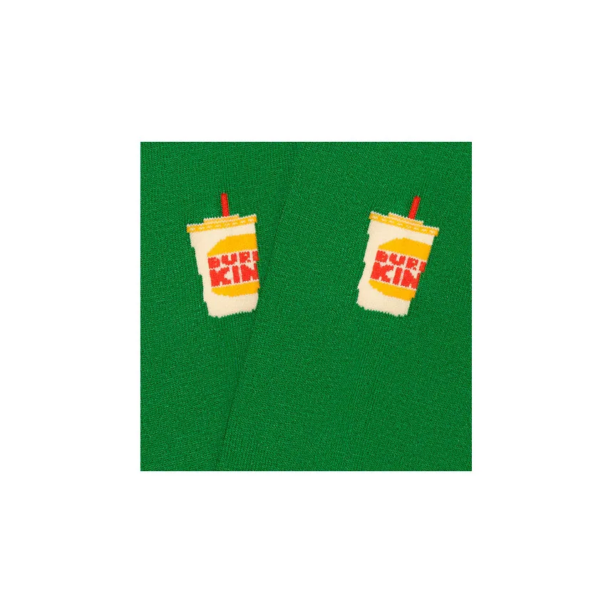 Calcetines Jimmy Lion Burger King Soda Unisex 