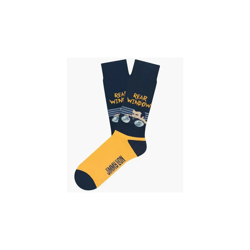 Calcetines Jimmy Lion Hitchcock Rear Window Unisex