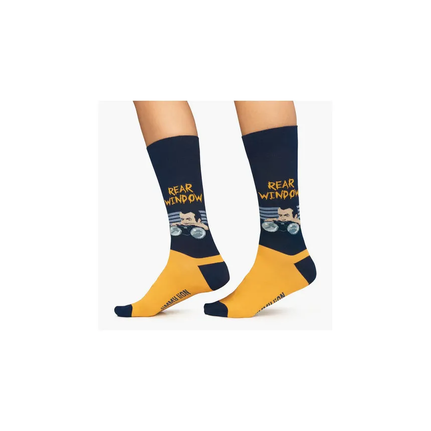 Calcetines Jimmy Lion Hitchcock Rear Window Unisex