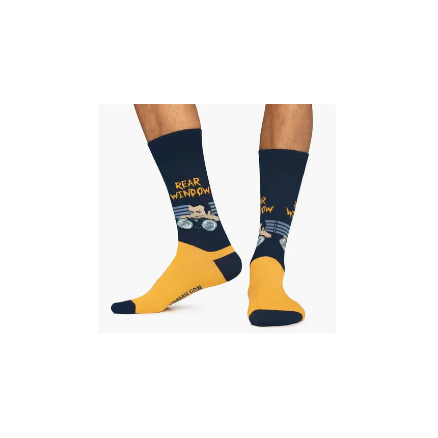 Calcetines Jimmy Lion Hitchcock Rear Window Unisex