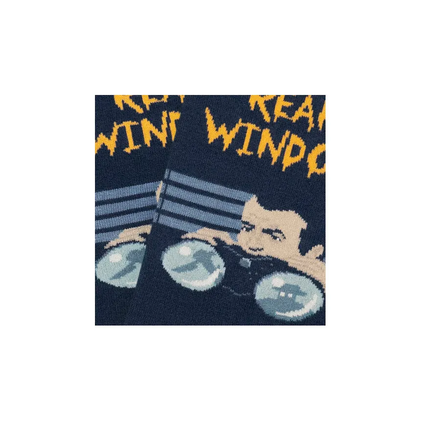 Calcetines Jimmy Lion Hitchcock Rear Window Unisex