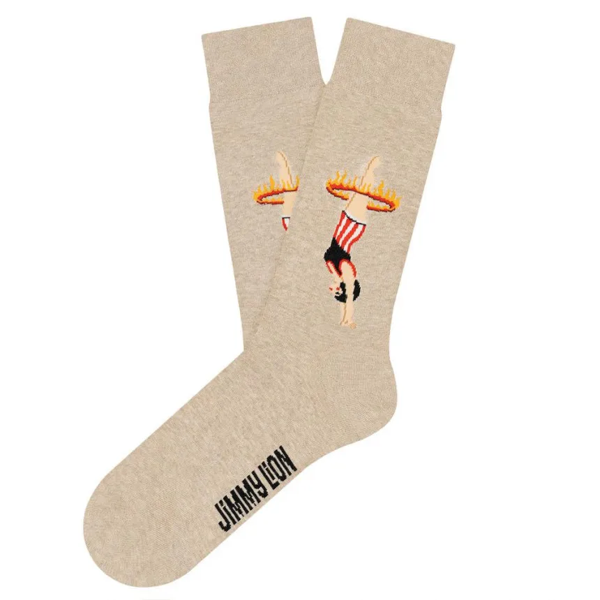 Calcetines Jimmy Lion Ring of Fire Unisex 