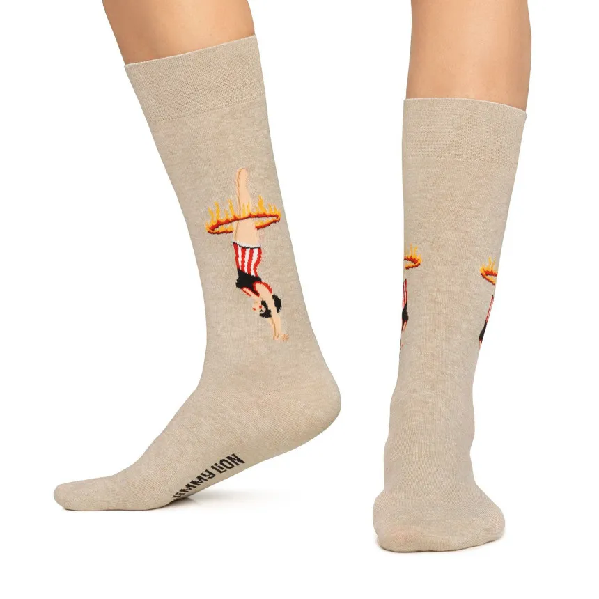 Calcetines Jimmy Lion Ring of Fire Unisex 