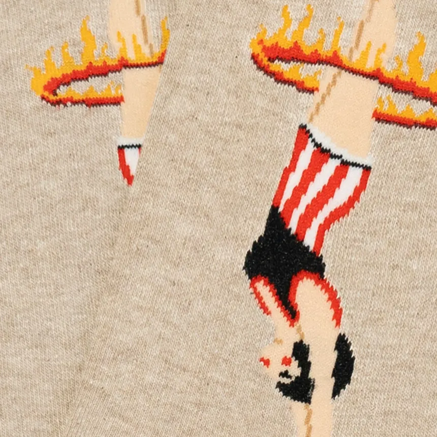 Calcetines Jimmy Lion Ring of Fire Unisex 