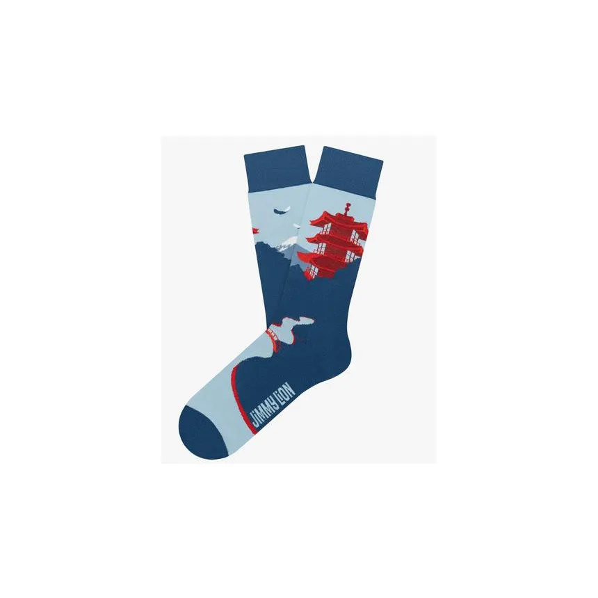 Calcetines Jimmy Lion Secret View Unisex Azul 