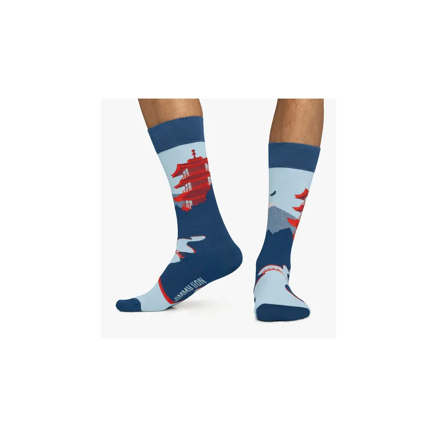 Calcetines Jimmy Lion Secret View Unisex Azul 