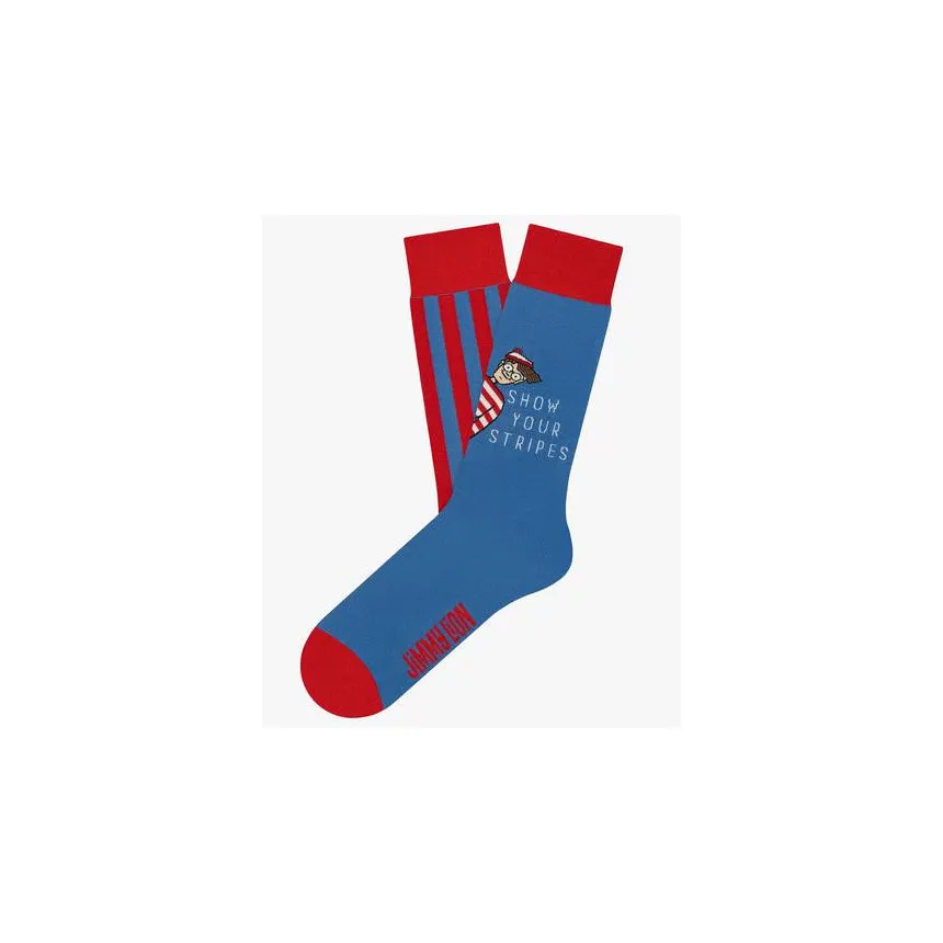 Calcetines Jimmy Lion Wally Your Stripes Unisex
