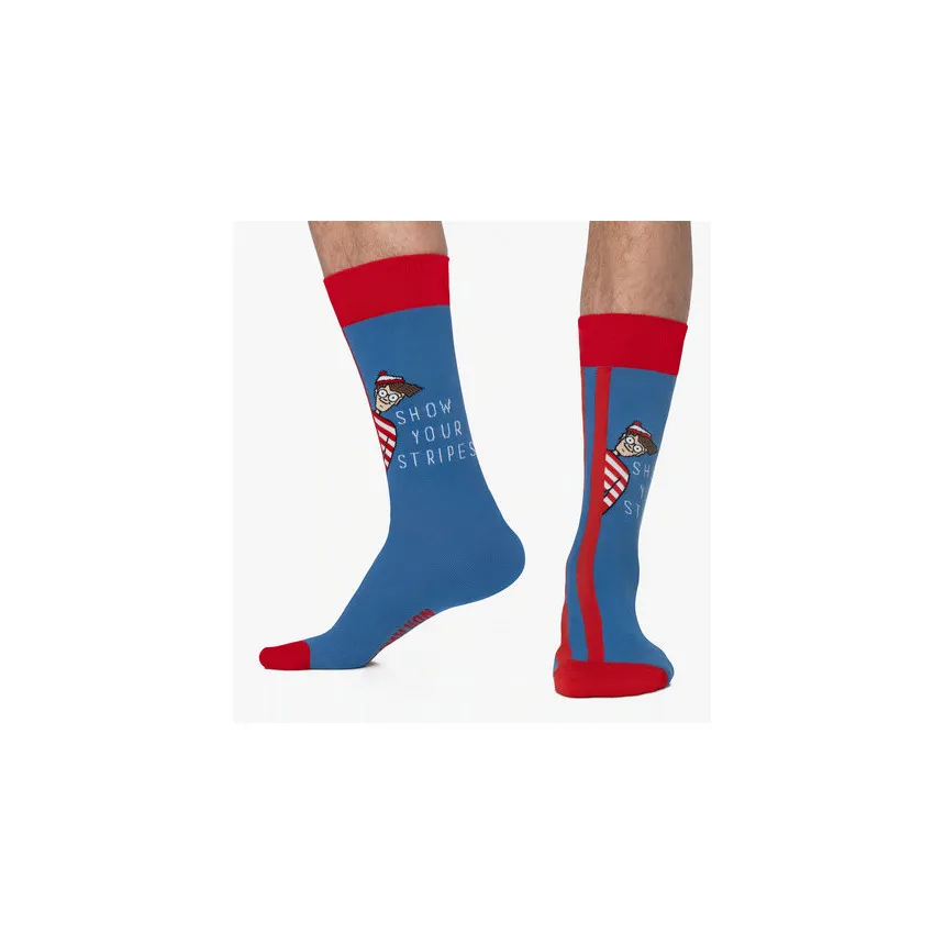 Calcetines Jimmy Lion Wally Your Stripes Unisex