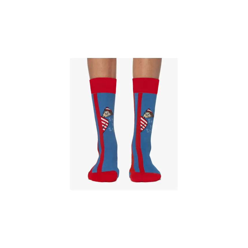 Calcetines Jimmy Lion Wally Your Stripes Unisex