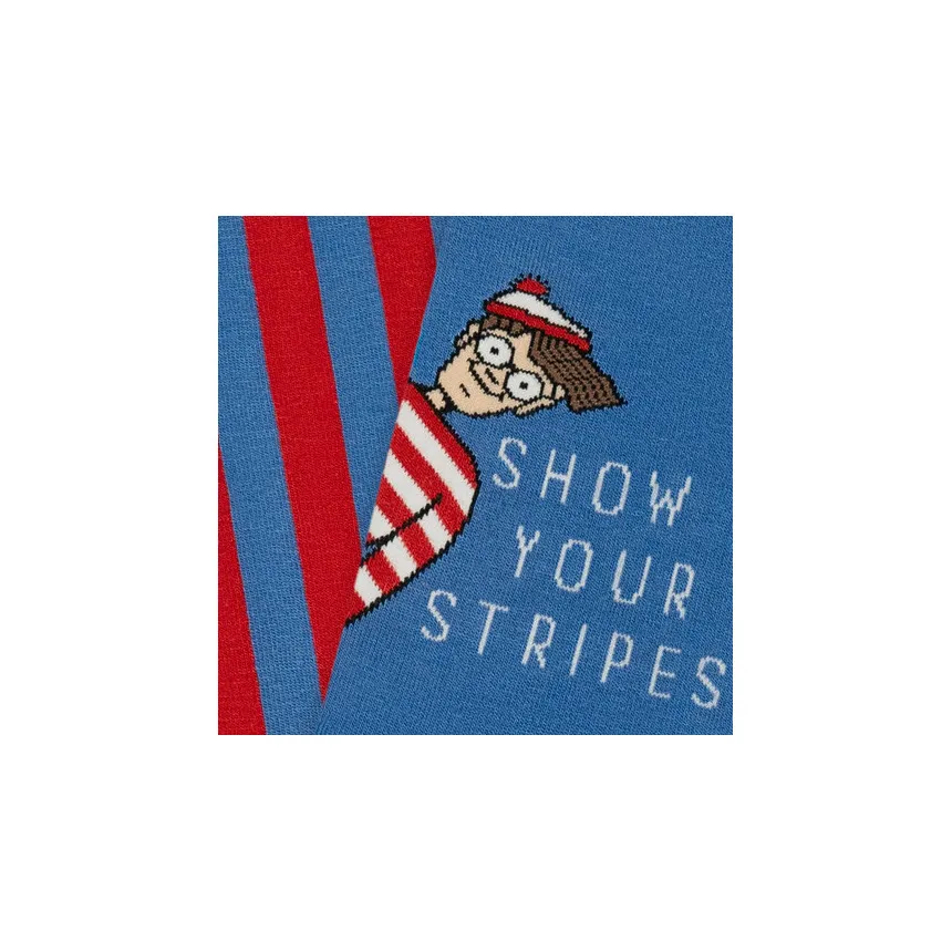 Calcetines Jimmy Lion Wally Your Stripes Unisex
