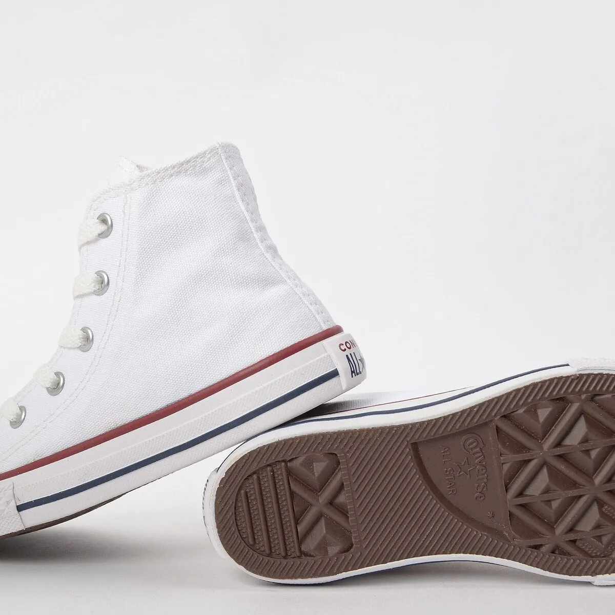 CALZADO CONVERSE BOTA INFANTIL BLANCO Cod:CK00040001
