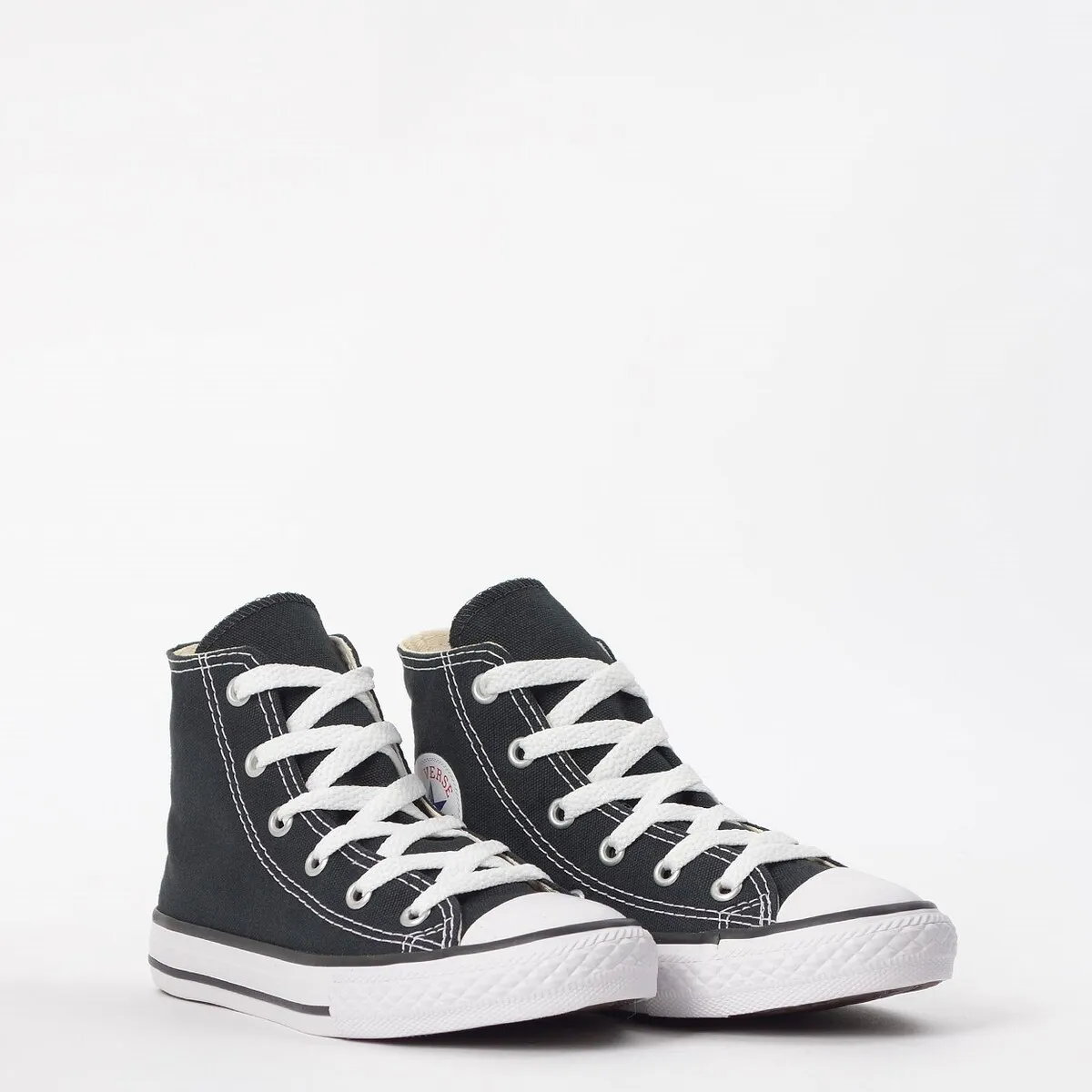 CALZADO CONVERSE INFANTIL CHUCK TAYLOR HI NEGRO CK00040002